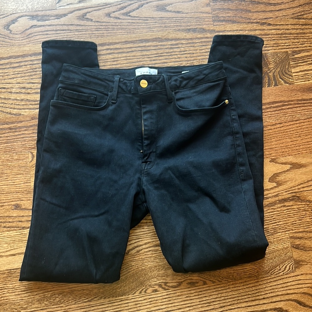 Frame Le one skinny jeans
